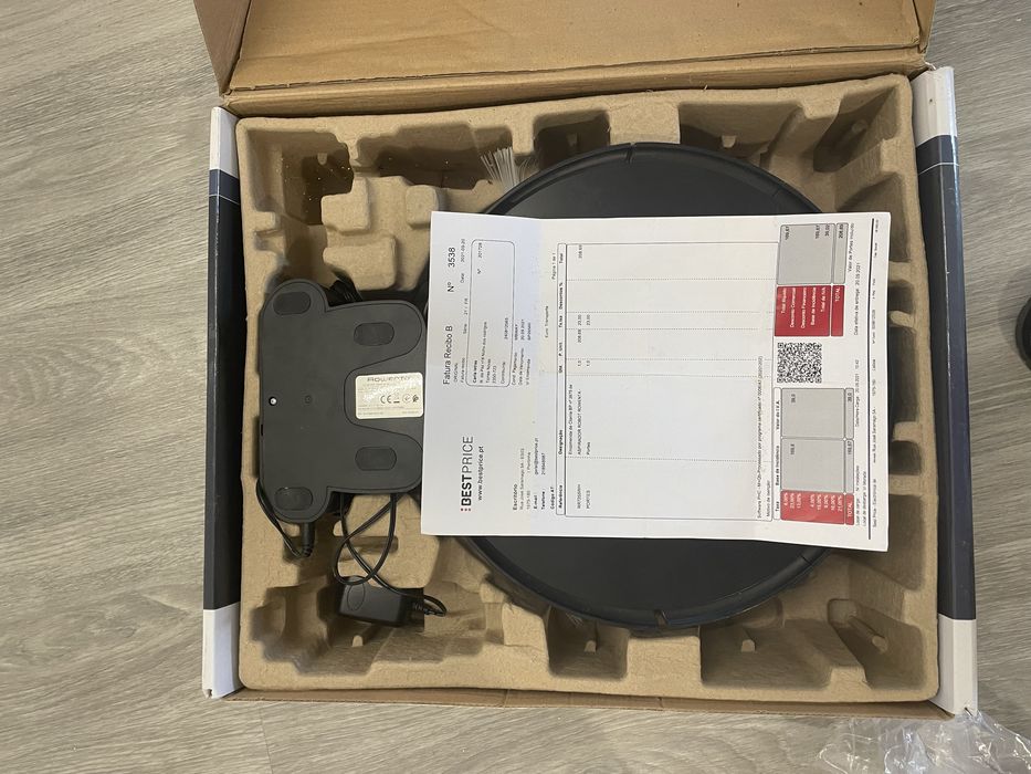 Aspirador robot rowenta