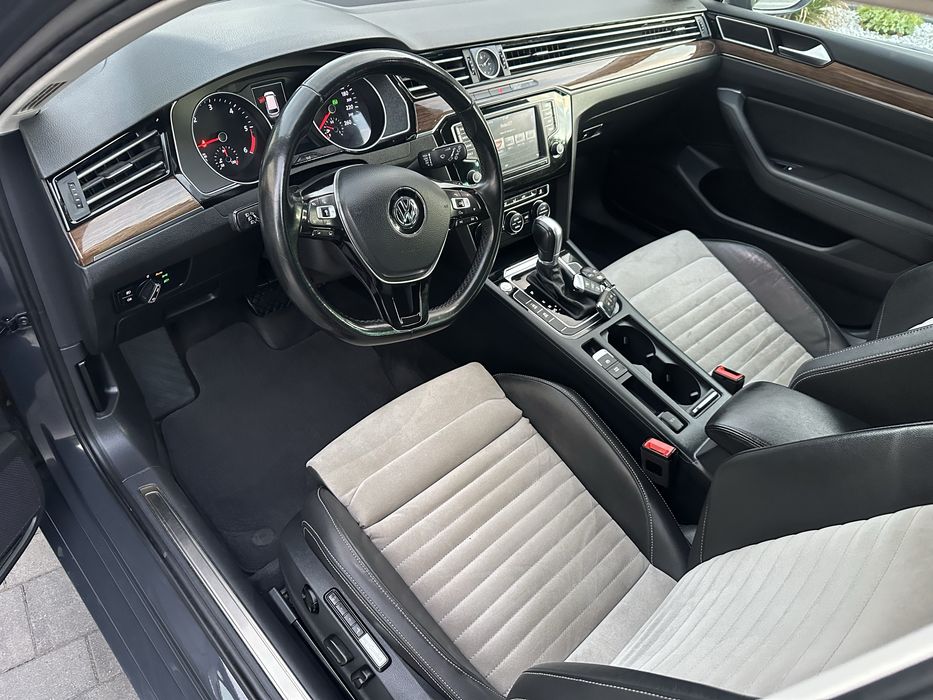 Volksvagen passat b8  dsg highline super stan