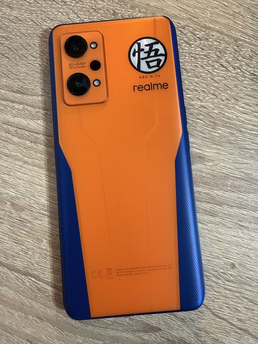 Realme GT NEO 3T Dragon Ball Z Edition