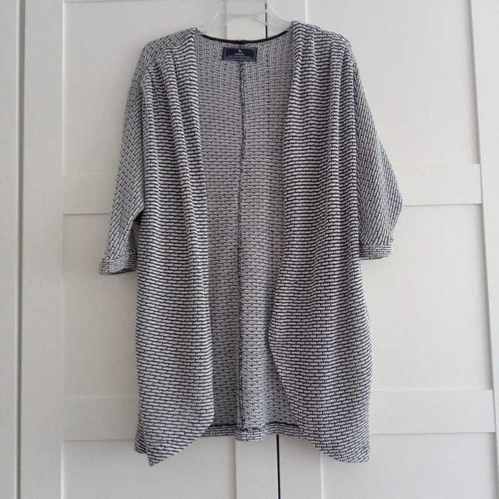 Letni Kardigan/ Ażurowa Narzutka Medicine, styl Boho, oversize