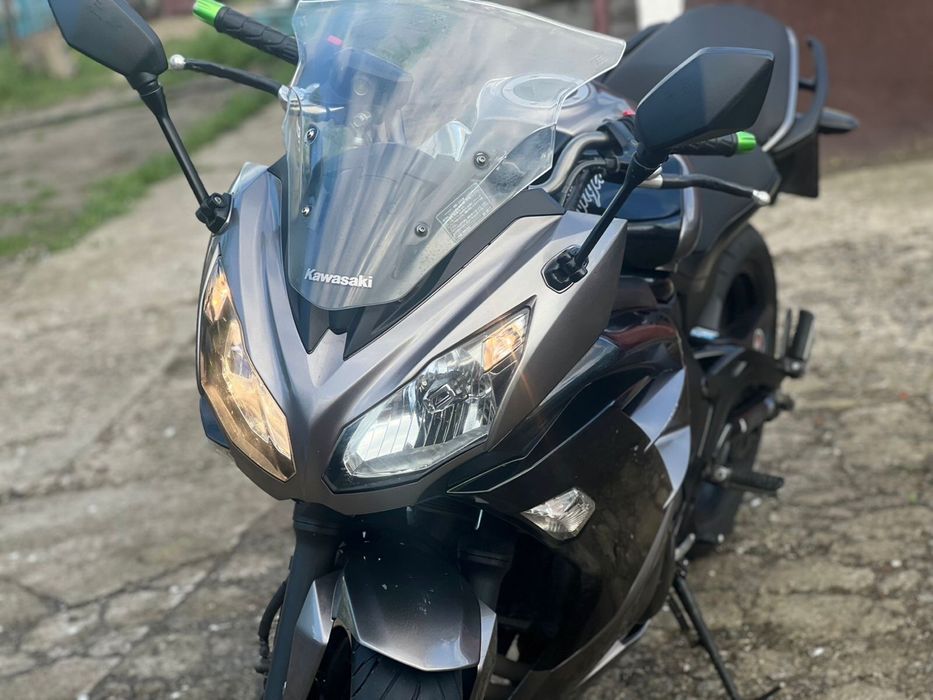 kawasaki ninja 400 2017р