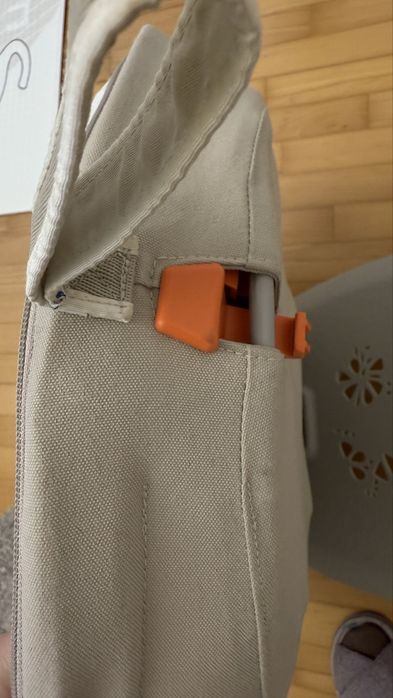 Шезлонг переноска для немовлят stokke bounce