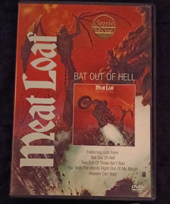 DVD concerto Meat Loaf
