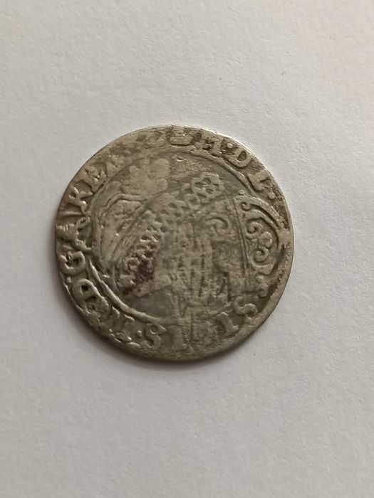 Zygmunt lll Waza , szóstak koronny 1626 , Srebro Ag