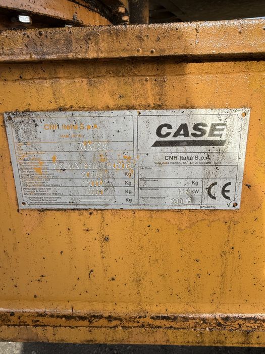 Case wx 185 koparka kołowa