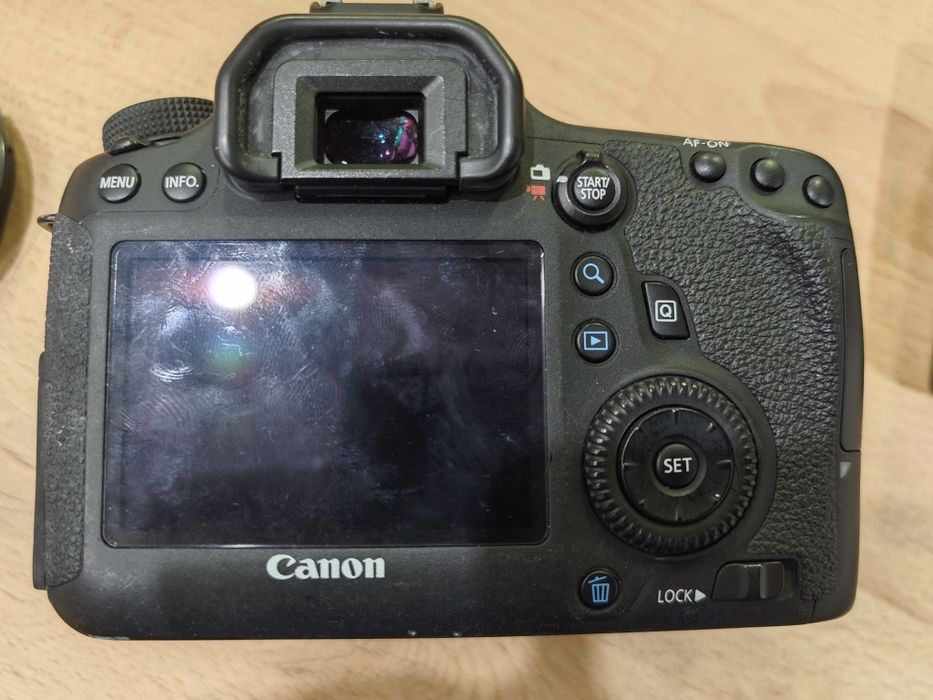 Canon 6D baixos clicks