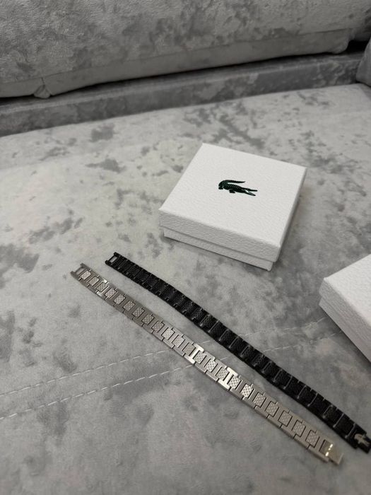 Подарунок до Дня святого Валентина |Браслети Lacoste стильні