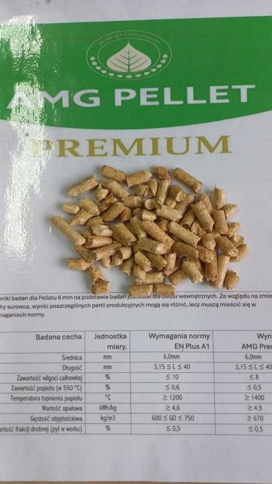 AMG pellet Premium A1