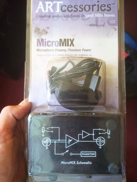 Предусилитель для микрофона