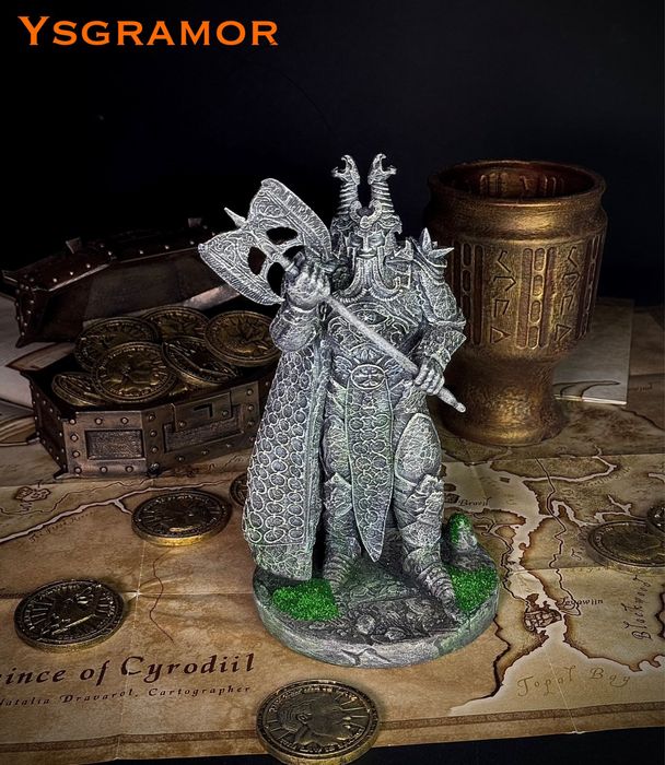 Elder Scrolls колекційні фігурки | Skyrim Oblivion Morrowind діорами