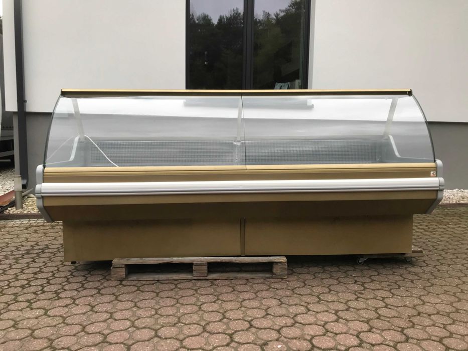 Lada witryna chłodnicza ES SYSTEM 2,5 m i inne urządzenia. GWARANCJA!!