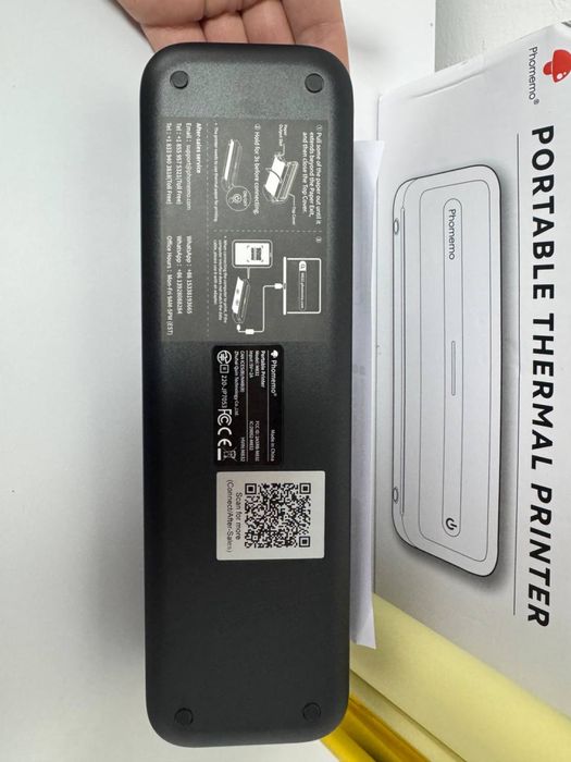 Термопринтер Phomemo M832, форматA4, тату принтер, термодрук, peripage