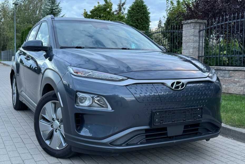 Бампер передній Hyundai Kona Electric розборка Hyundai Kona Electric