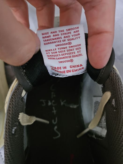 Buty Nike Travis Scoot