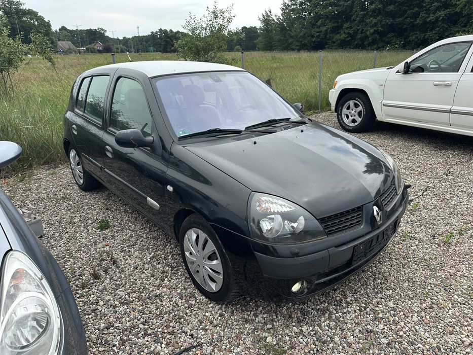 Renault Clio sprowadzony z Niemeic