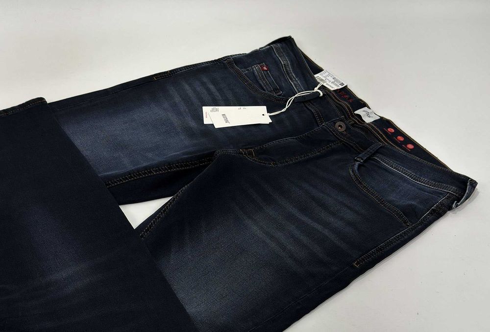 Spodnie męskie jeansy Mustang Oregon Slim K Rockport 803 W36 L30