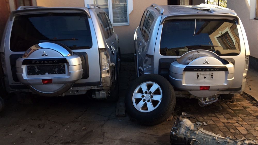 Кузов на Мітсубісі паджеро вагон Mitsubishi Pajero Wagon
