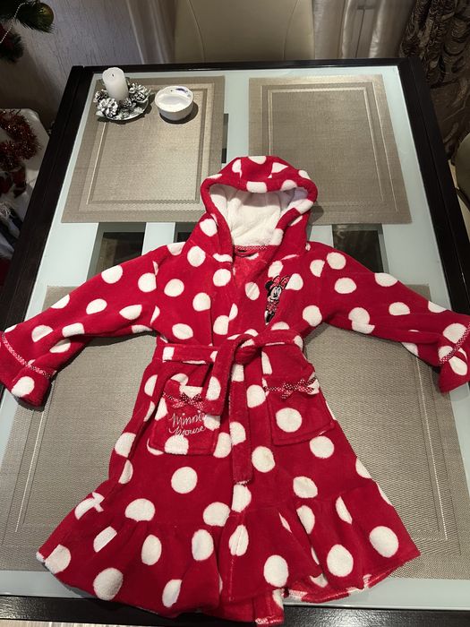 Халат, халатик для дівчинки 4-5-6-7 років Minni mouse