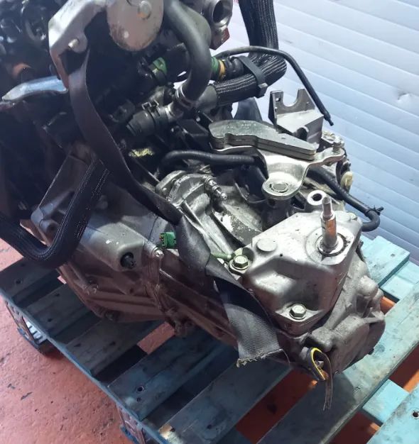 Caixa de Velocidades Nissan Qashqai 1.5DCI Ref: TL4B113