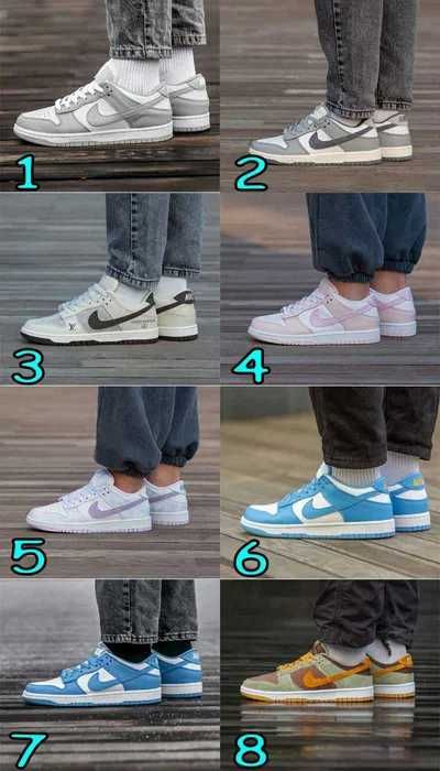 БЕЗ ПЕРЕДОПЛАТИ‼️Кросівки Nike Dunk / данки / данк лоу ПРЕМІУМ / 36-46