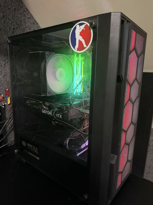 Zestaw Gamingowy RTX 3060 Ti | Ryzen 7 | 32GB RAM | Monitor 240Hz | Full Setup!