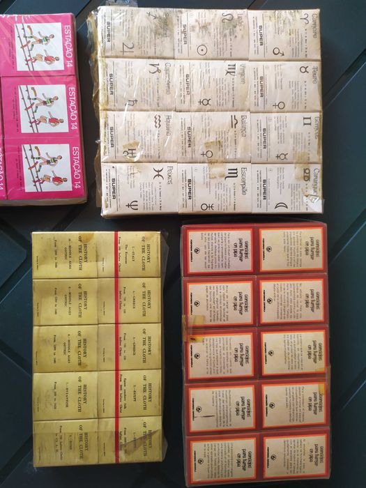 Colecção FÓSFOROS-4 Lotes-(Preço cada Lote)