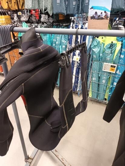 Fato Mergulho Seac Mulher XS 7mm