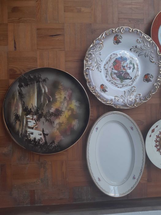 Serviço Jantar de Sacavém  com Flores- Rosinhas Vermelhas64552698483073126