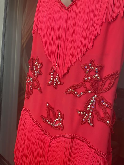 Vestido de danças de salão