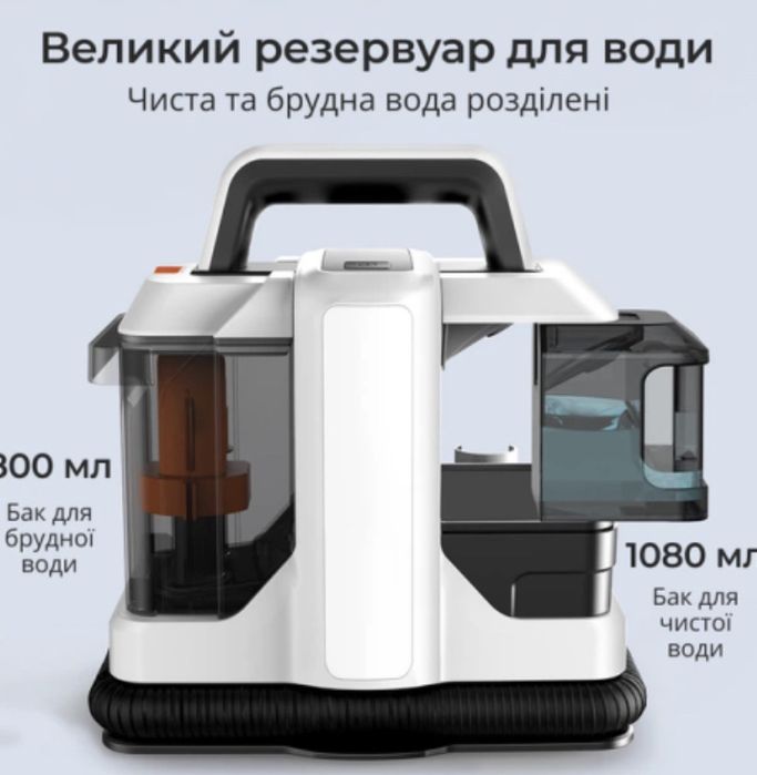 моющий пылесос миючий пилосос килимів, текстилю, меблів ,автомобіля