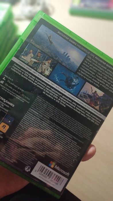 Gta 5 xbox one gra