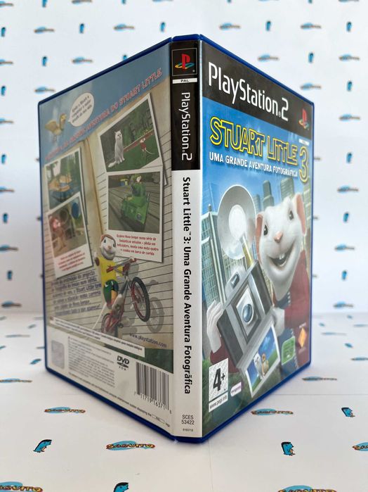 Jogo PS2 Stuart Little 3
