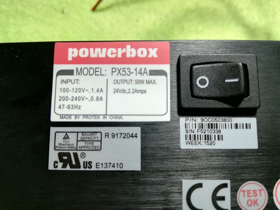 Fonte de Alimentação 24v/50w