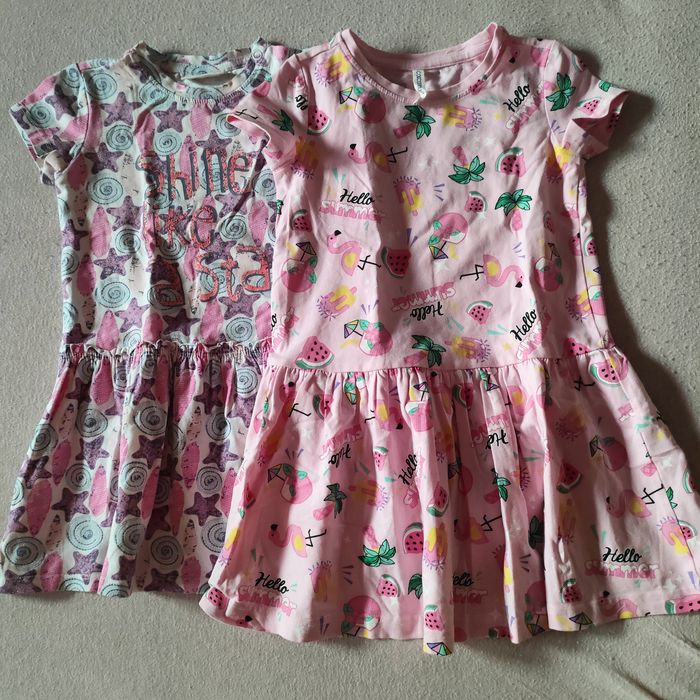 2 sztuki Sukienki coccodrillo