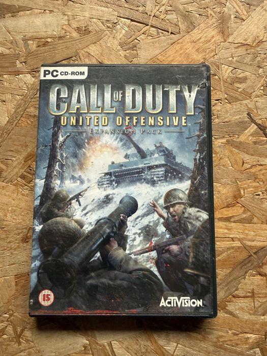 Gra Call of Duty united offensive PC uzywana