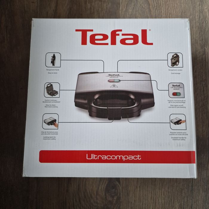 Opiekacz ultracompact Tefal
