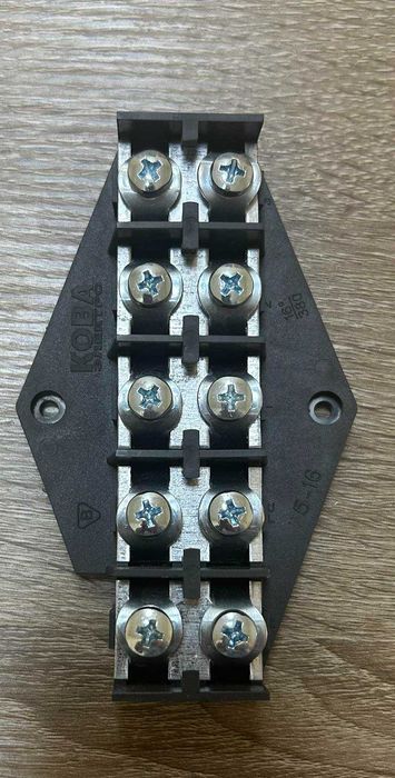 Колодка клемна 5 х 16