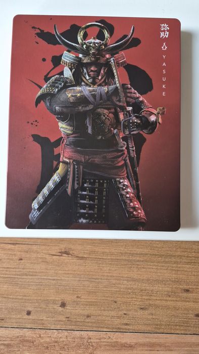 assassin's creed shadows Steelbook z ed. Kol.