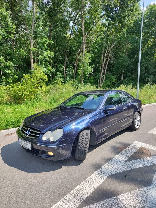 Mercedes-Benz CLK Klasa