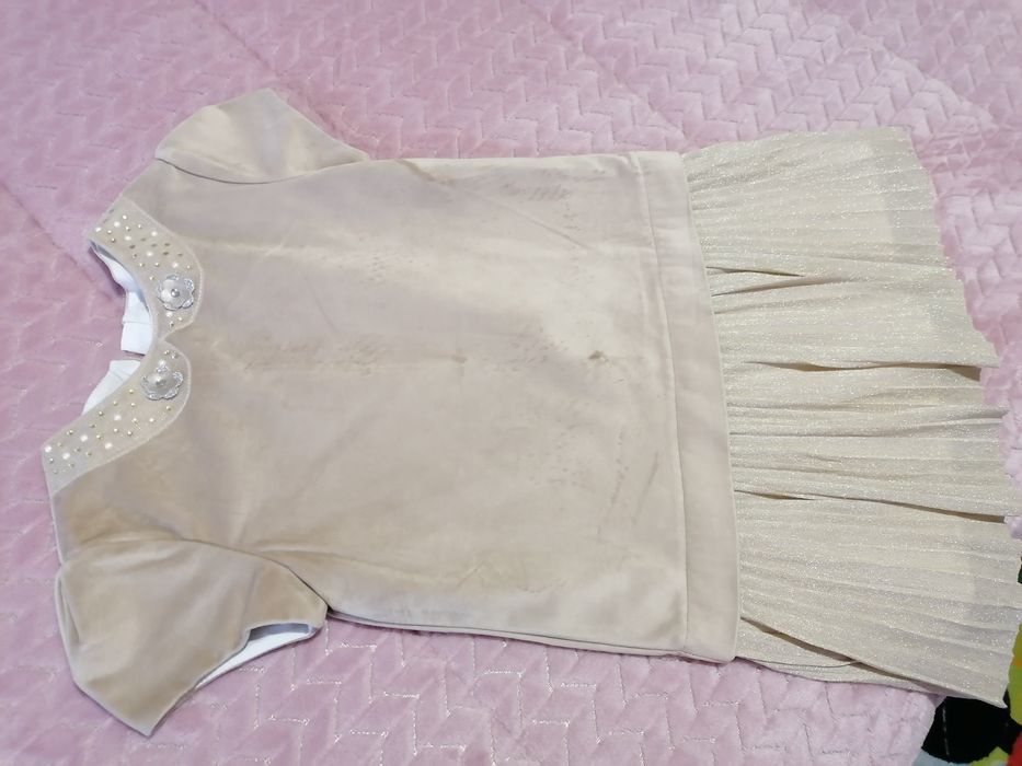 Vestido 7 anos mayoral