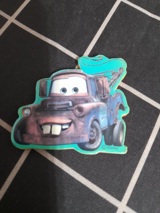 Par de ímanes para frigorífico do filme "Cars"