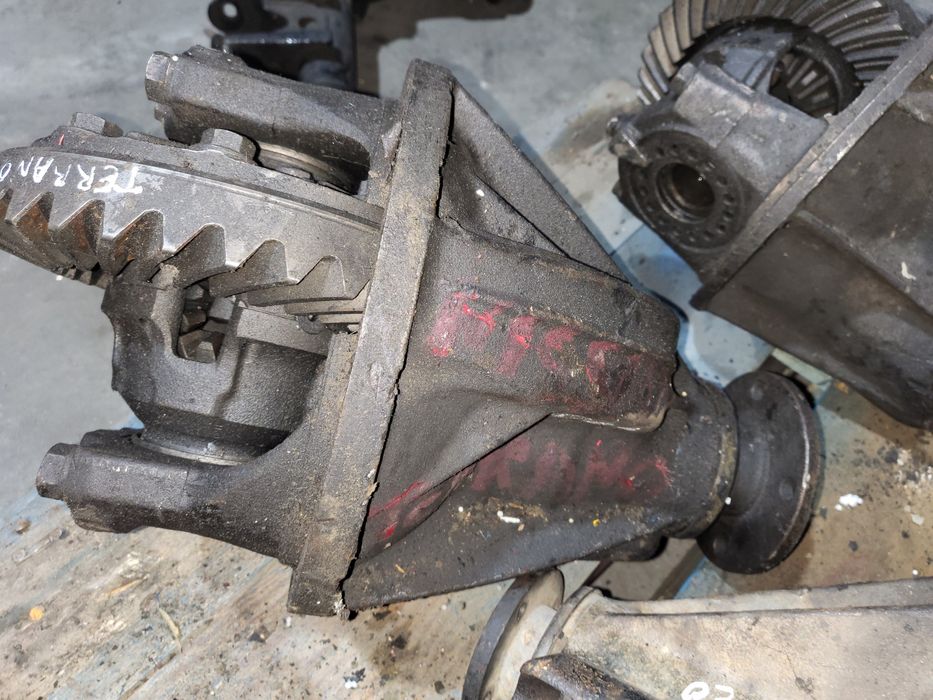 Diferencial Nissan Terrano