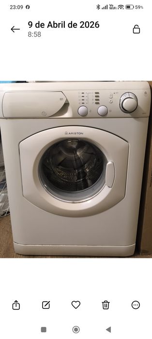 Máquina de lavar roupa