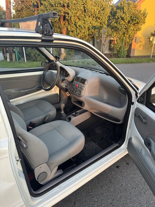 Fiat Seicento Van 1.1 Benzyna 54 KM | 2010 | 137 000 km +zestaw opnon zimowych