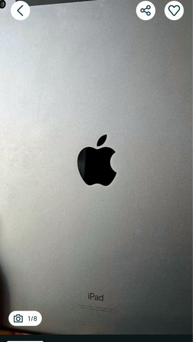 IPAD APPLE 9, 64 G,  10'2  SPYCE GREY model  LTE