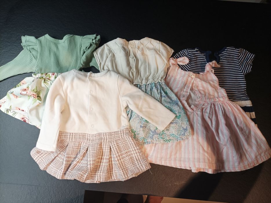 Sukienki letnie rozmiar 62