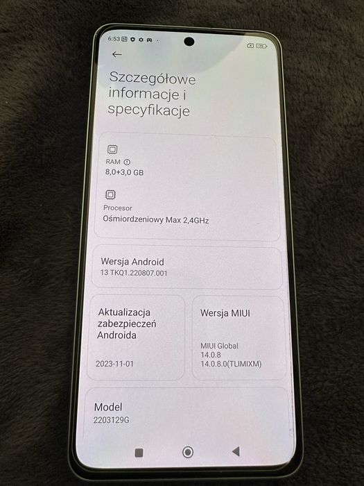 Xiaomi 12 lite 8/256