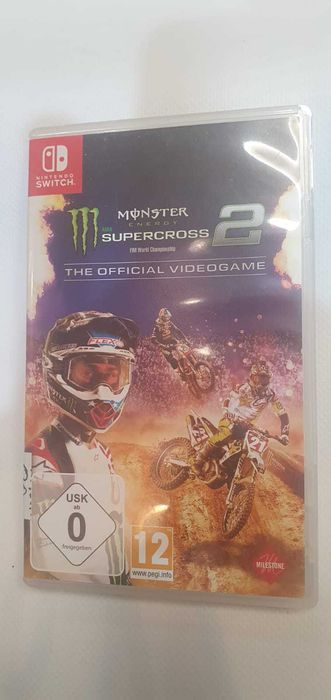 Gra Nintendo Switch Monster Energy Supercr.-Madej Gorlice Mickiewicza-