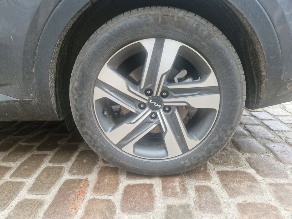 Opony Continental premium contac6 stan bdb
