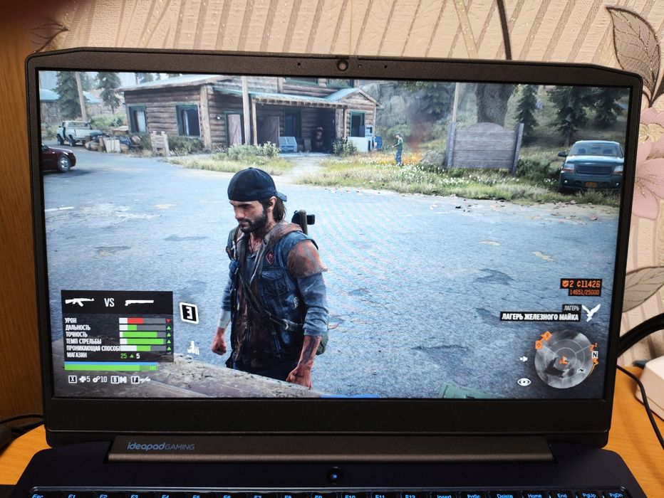 Ноутбук Lenovo ideapad Gaming 3 15ARH05 Chameleon Blue